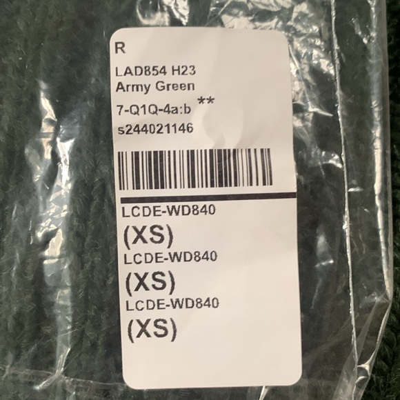 NWT SOLD OUT REVOLVE / L'Academie Sweater Dress - Picture 6 of 6